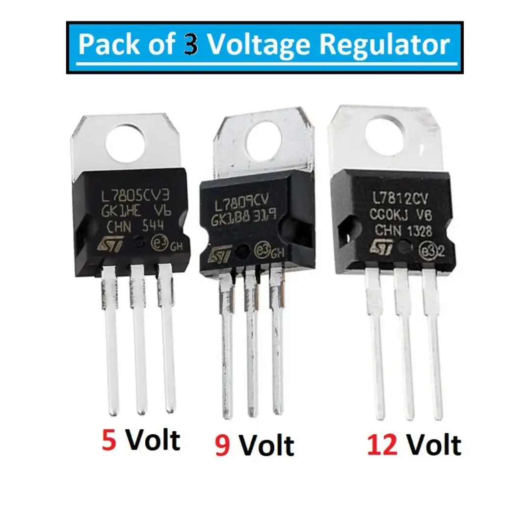 Positive Voltage Regulator 5V-7805