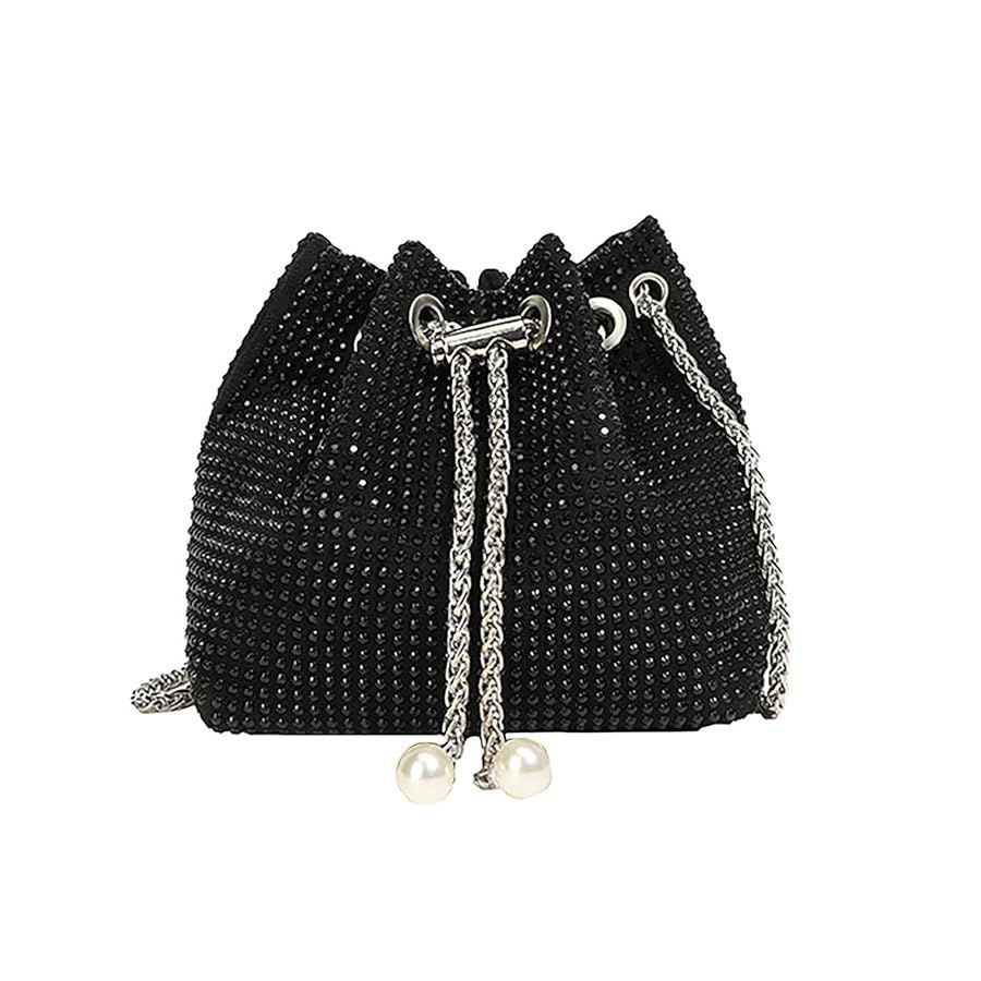 Potli Bag China, Stone Style Bag Imported With Long Chain