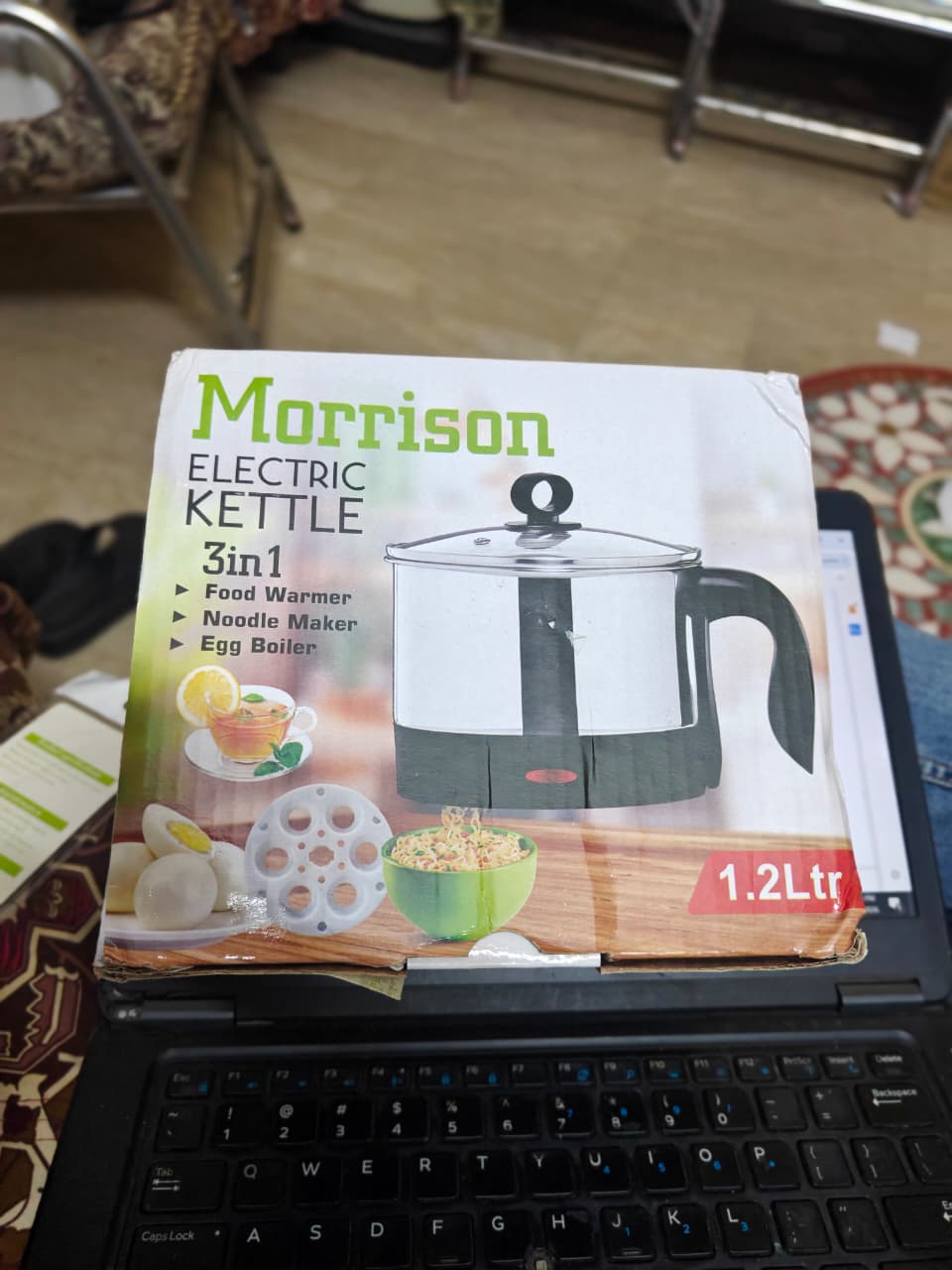 1.2L Multifunction Electric Kettle
