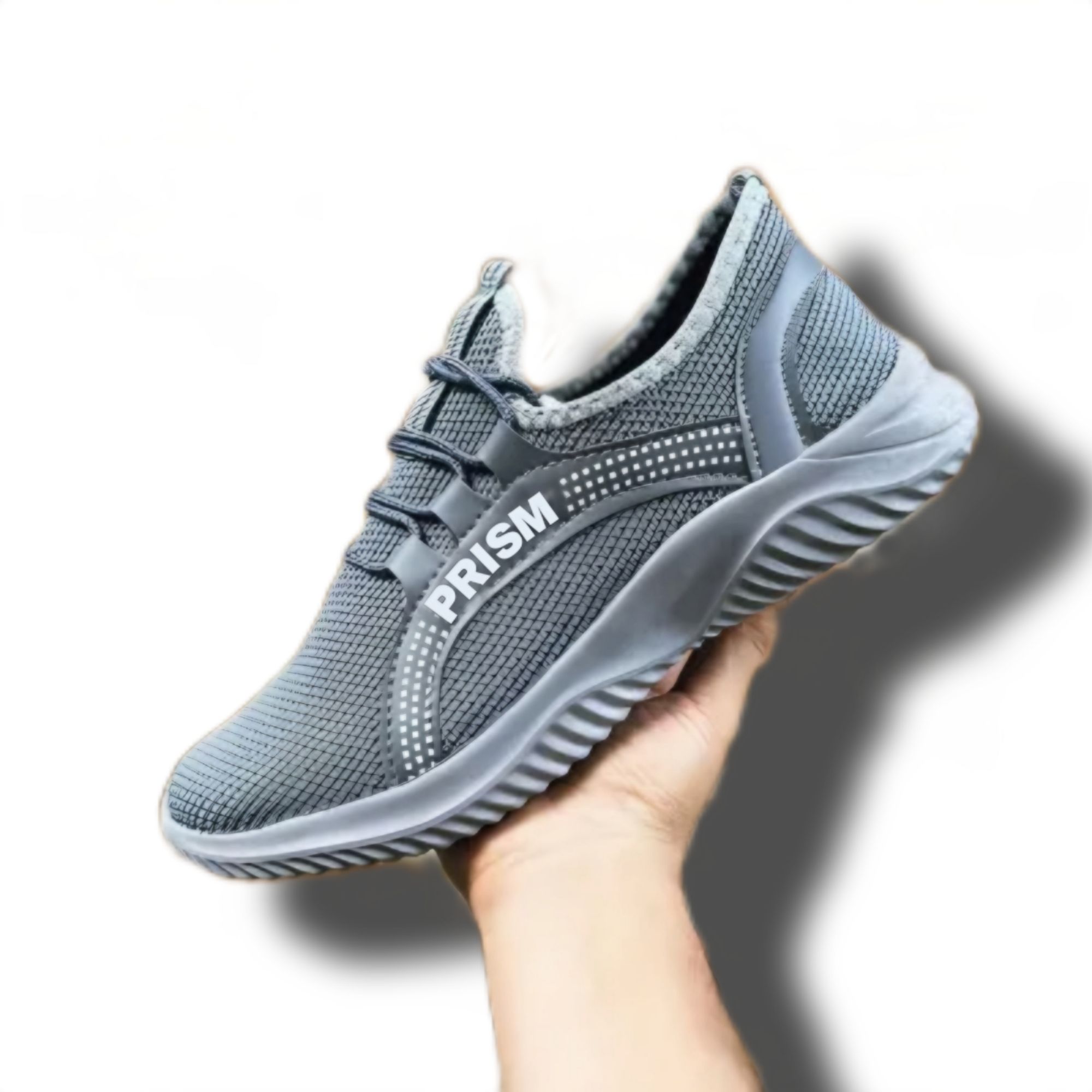 PRISM Comfort and Style with Lightweight and Genuine All Season Casual Sports Shoes for Men and Women - Perfect for Running, Walking, Cross-Training, and Everyday Sneakers. Men's Breathable Mesh Running Shoes, Sneakers for men, Girls Sneakers, Boys Shoes