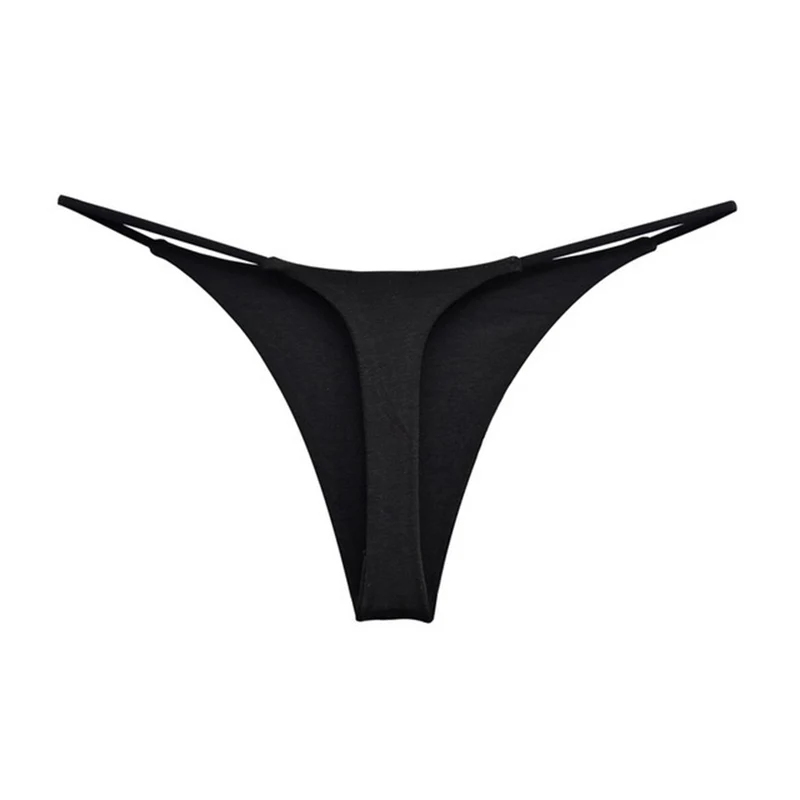 1/2pcs Womens  Lingerie Low Rise Thongs Ultra-Thin Strap Sport Yoga T-Pant Bikini Breathable Seamless Underwear Knickers