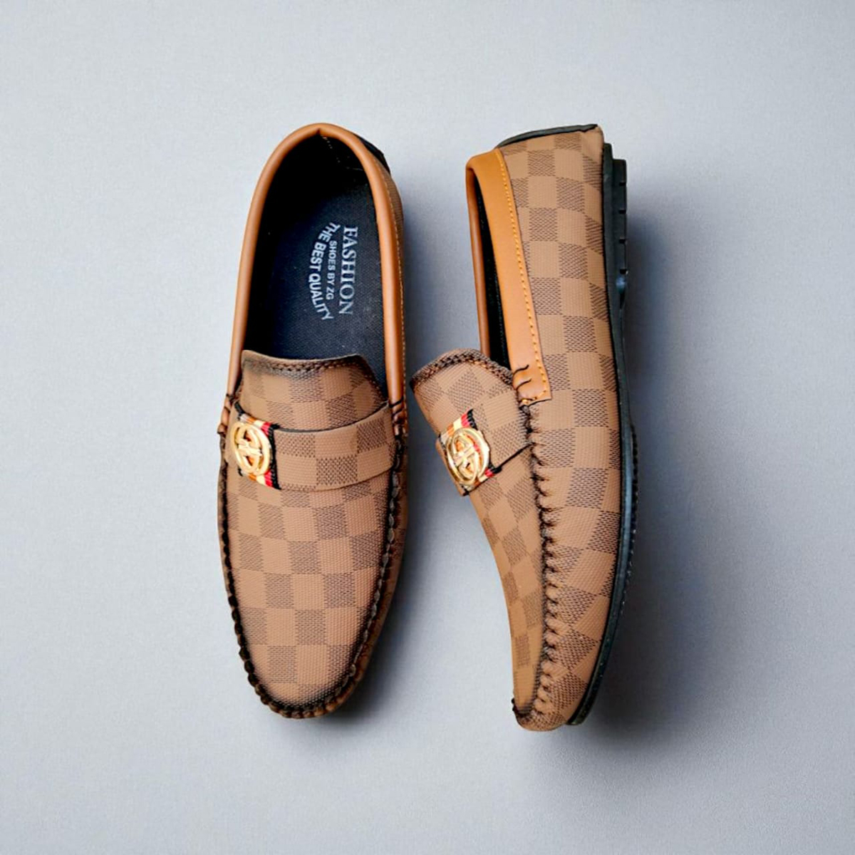 Stylish Loafers Shoes for Men & Boys, All Season Wear, Synthetic Leather Fabric, Smart Casual Style Multiple Colors Available
