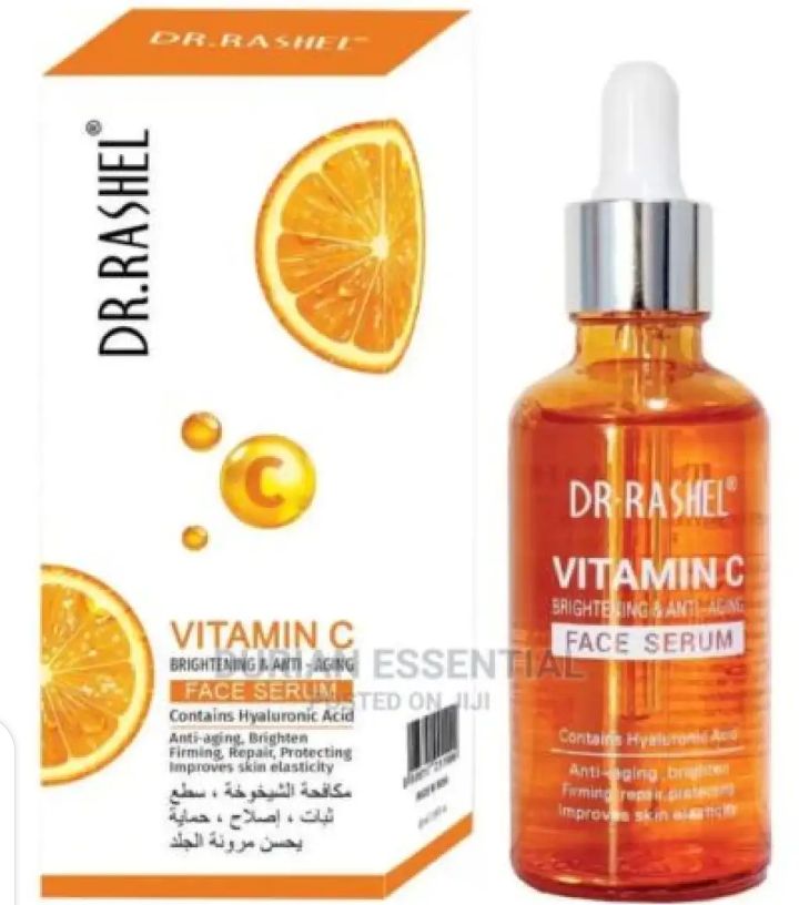Vitamin C face serum brightening and anti aging serum price in Pakistan