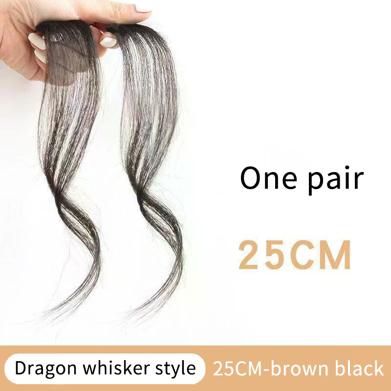 Synthetic 3DAir Bangs Hair Clip-In Bangs Extension Fake Fringe Natural False Bang Topper Hairpiece Invisible Clourse Bang