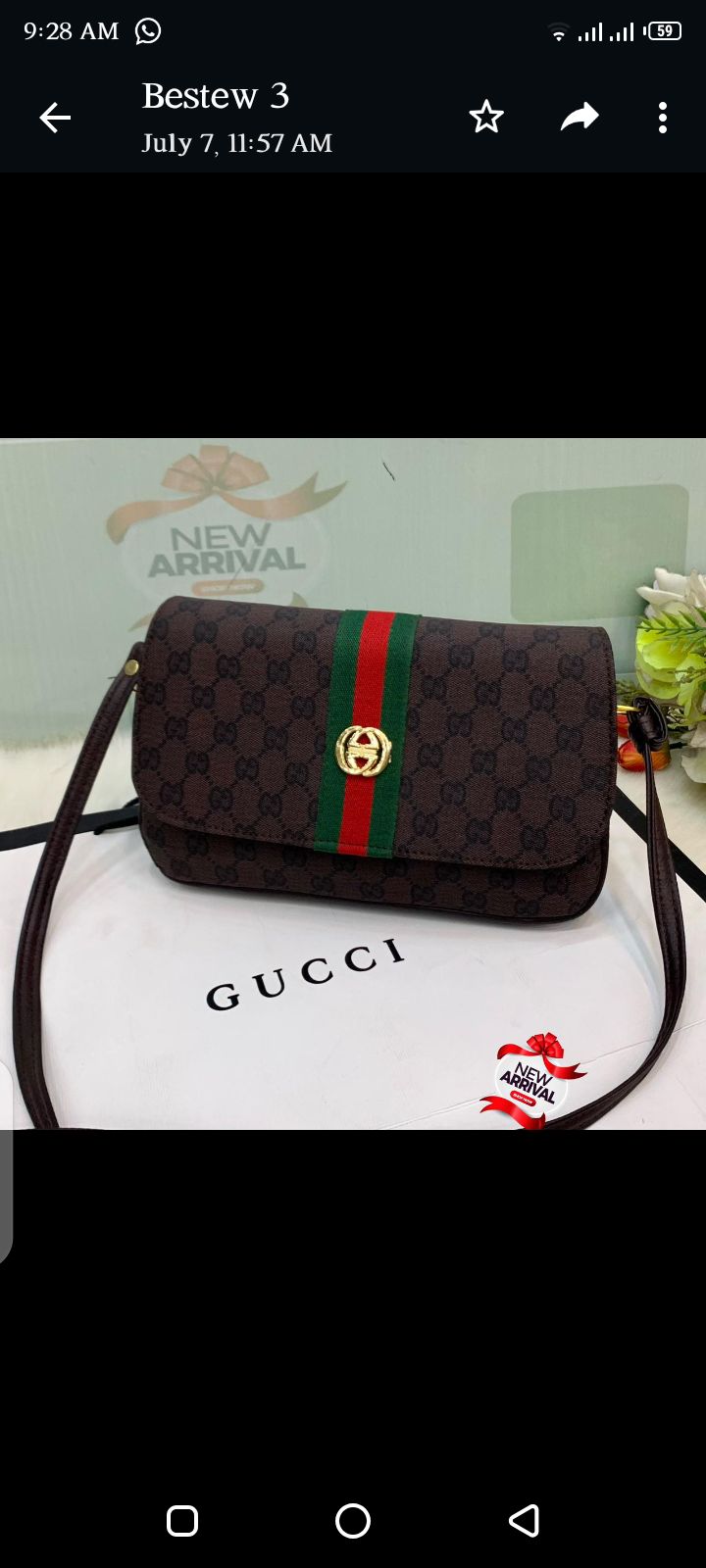 Buy online Gucci Crossbody Bag In Pakistan, Rs 4500, Best Price