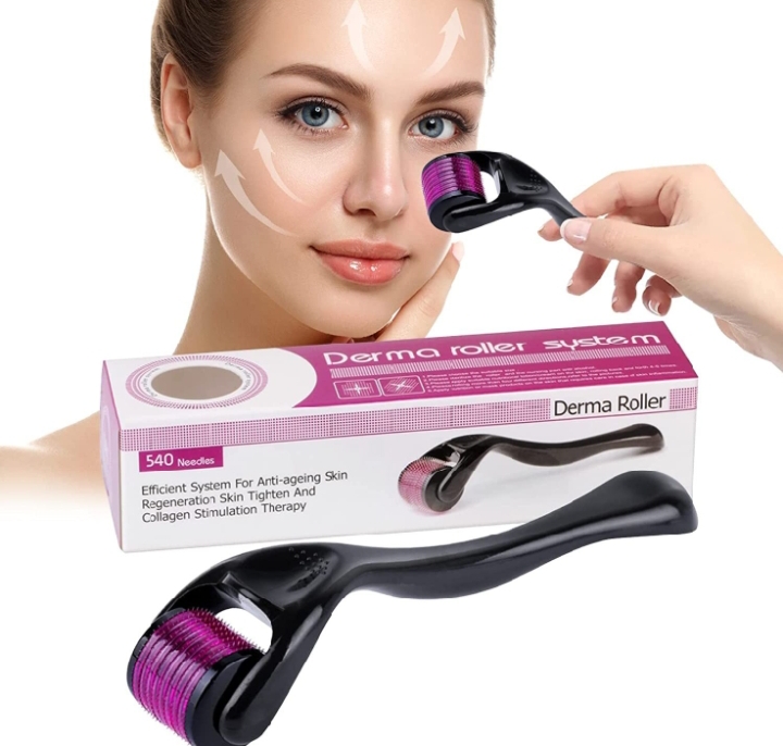 Derma Roller Titanium needles 0.5 Mm Hair & Skin System - Titanium needles - Best quality

derma roller - guaranteed