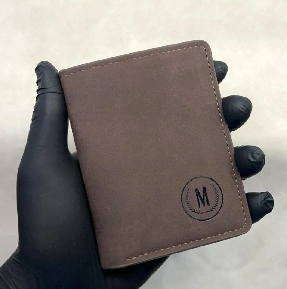 Men’s PU Leather Wallet | Slim Bifold Wallet for Men | Stylish, Lightweight & Durable Design