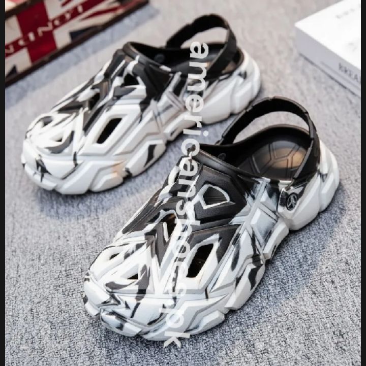 Buy Geometric Classic Clogs for Mens Durable & Soft Quality Clogs Sandals for Mens