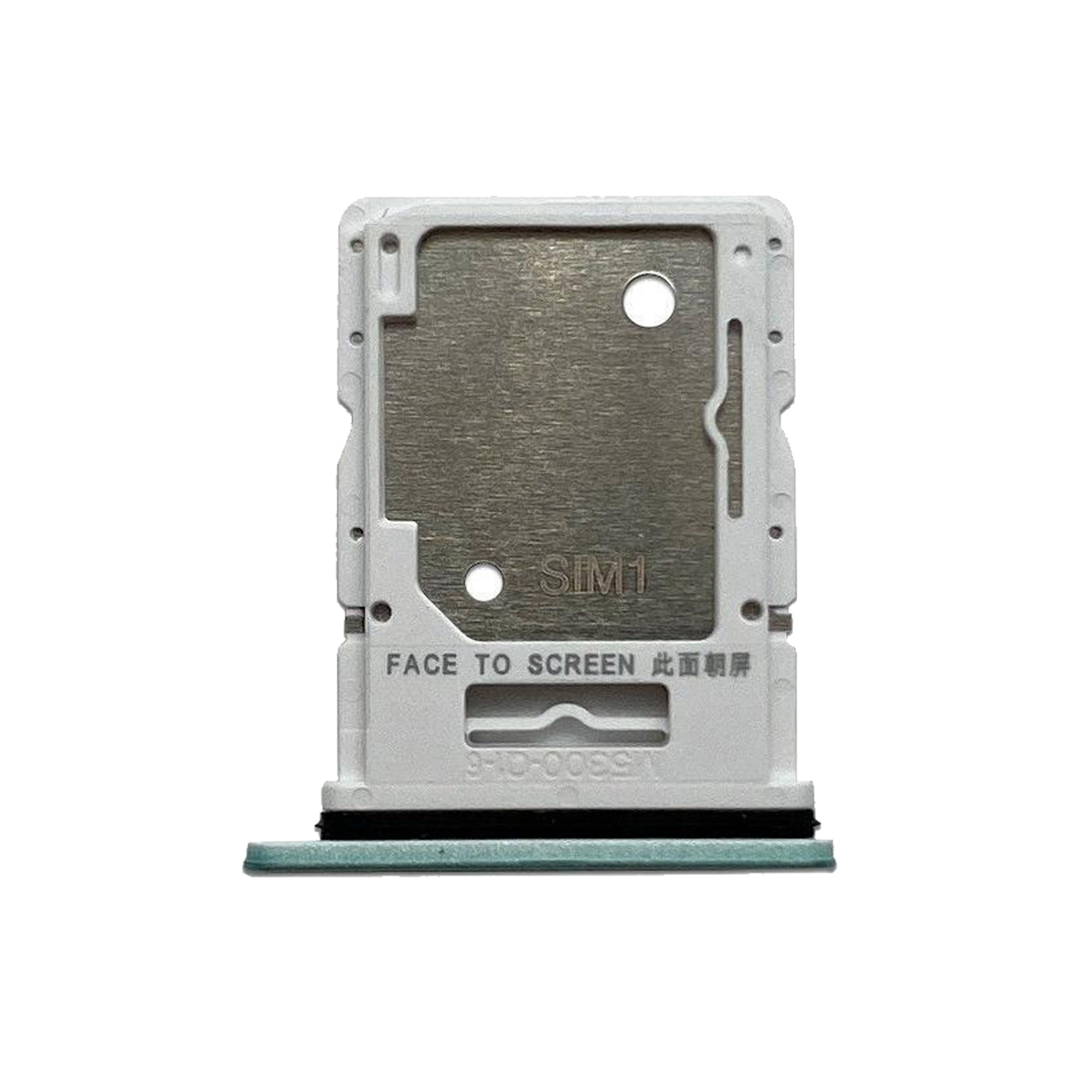 Xiaomi Redmi Note 14 Sim Tray Green - Original Quality Sim Jacket Replacement