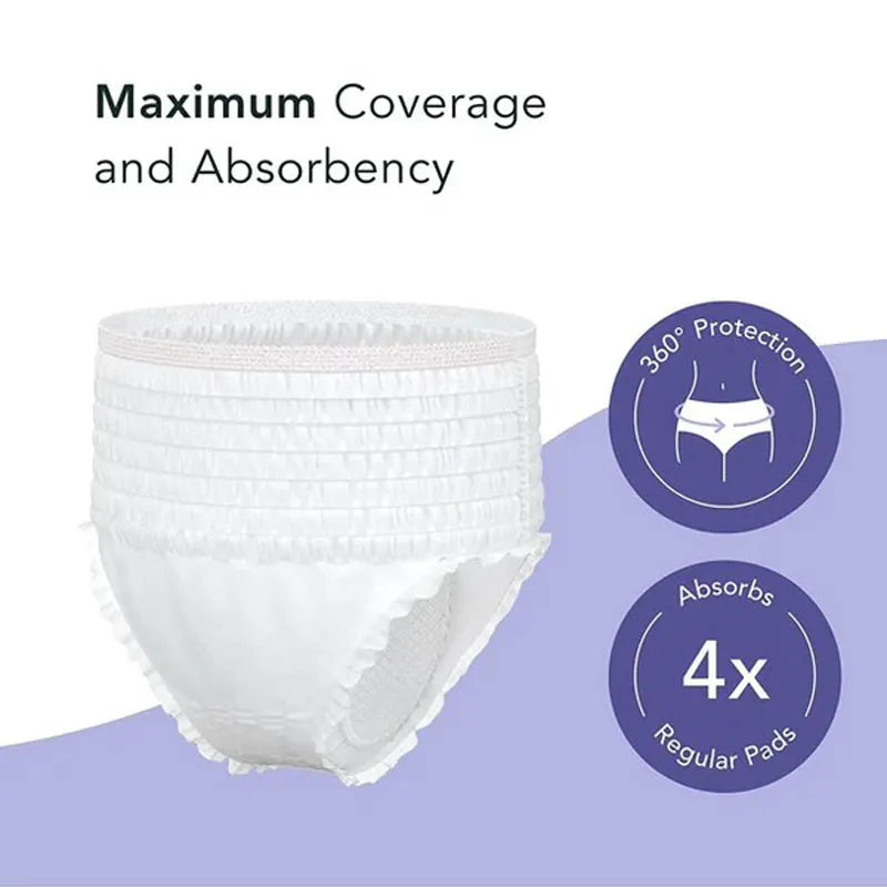 (Pack of 5) EasyWear Disposable Period Panties – Comfort & Confidence Every Day