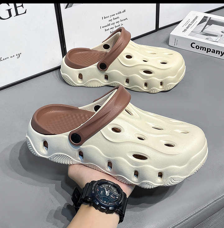 American Men’s Casual Clogs – Lightweight, Anti-Skid & Soft Sole Sandals Medicated Clogs