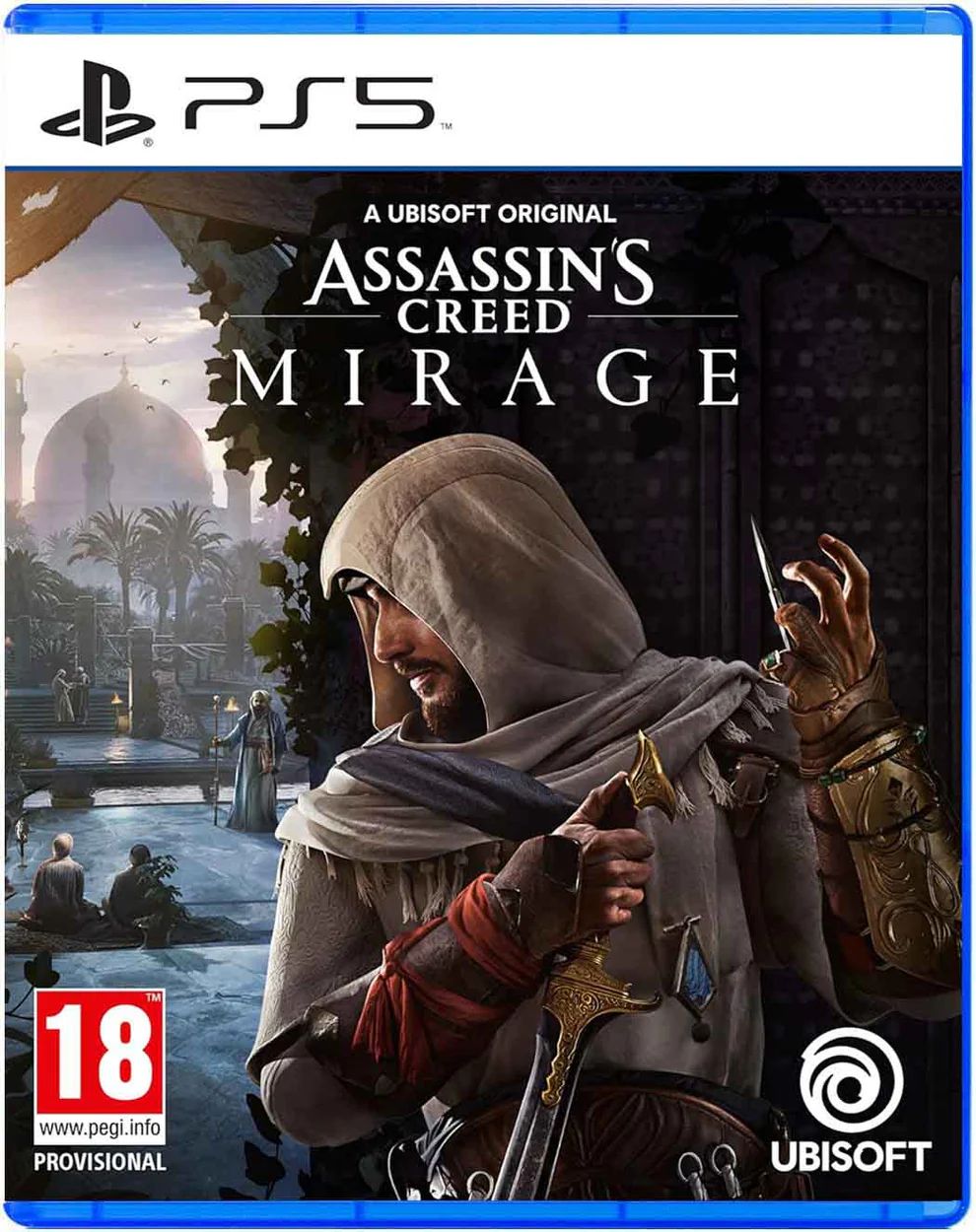 Assassin's Creed Mirage Standard Edition PS5