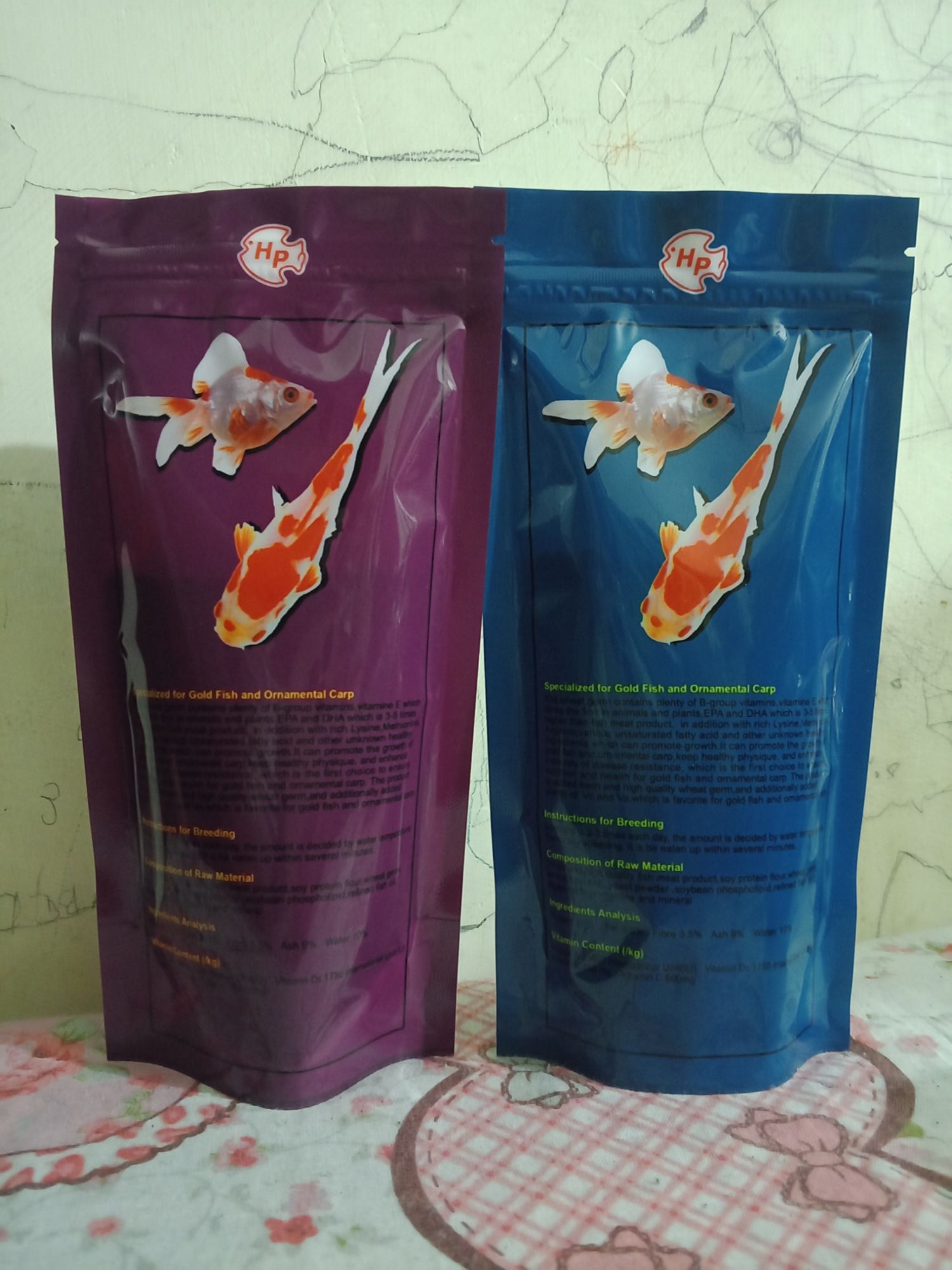 Okasha Aquarium Fish Food 100G- Floating pellets High Protein Formula
