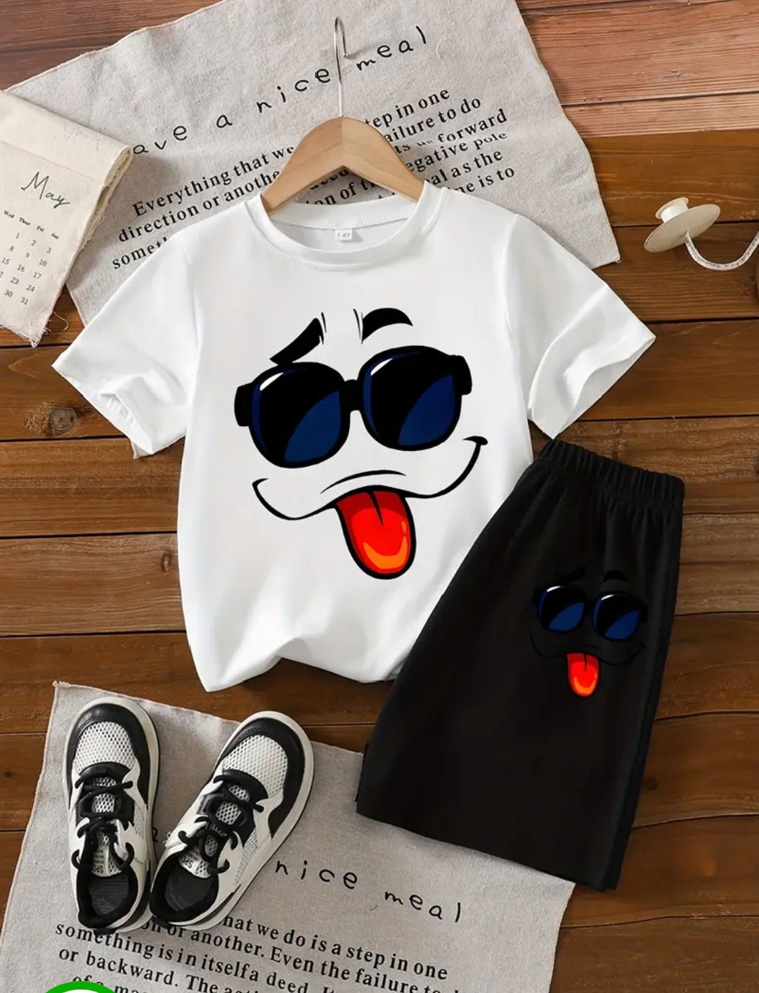 T-shirt And Shorts Pants For Kids Baby Boys And Baby Girls Dresses Short Sleeves Tee Top's Clothes Set's Dresses Outfit Suit For Unisex JHA Summer Collection