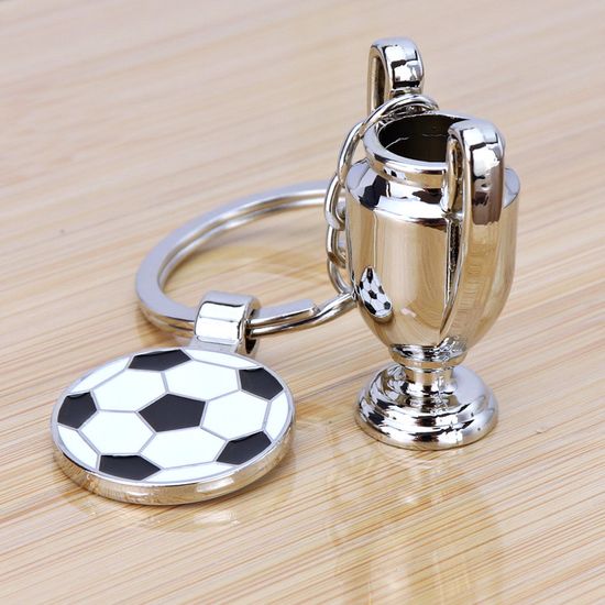 football Keychains metal design good quality and best price