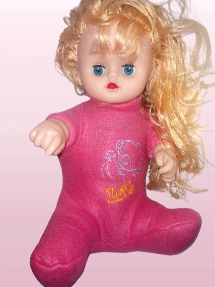 Soft Baby Doll Toy Singing Song and Poems Baby Girl Doll For Girls