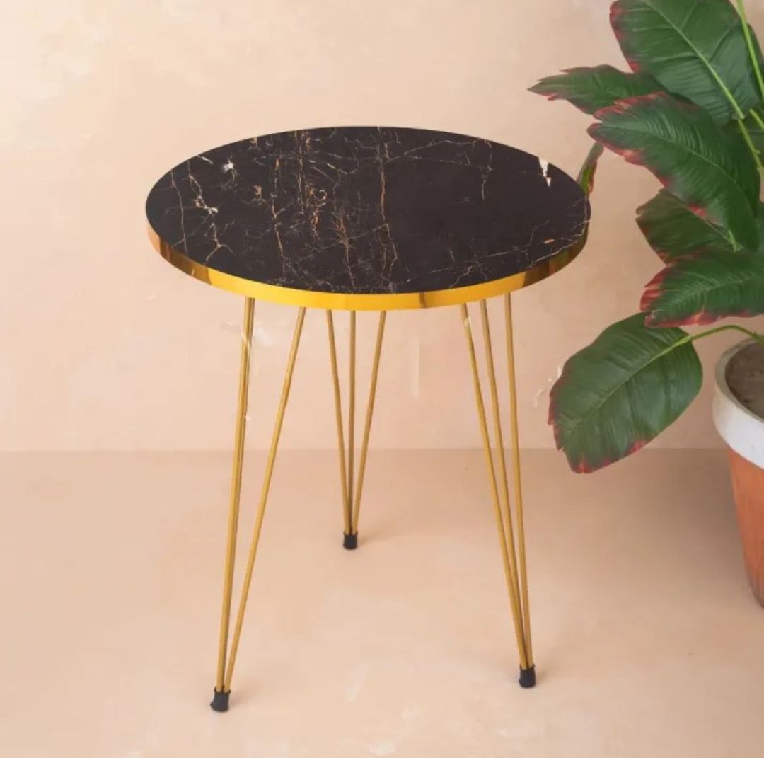 1 Pcs /  2 Pc / Set of 3 Round Coffee table/Side table/ Table for Home/Living room/office /Table by AlHafiz walls/ 100 % Authentic / For more information See Description