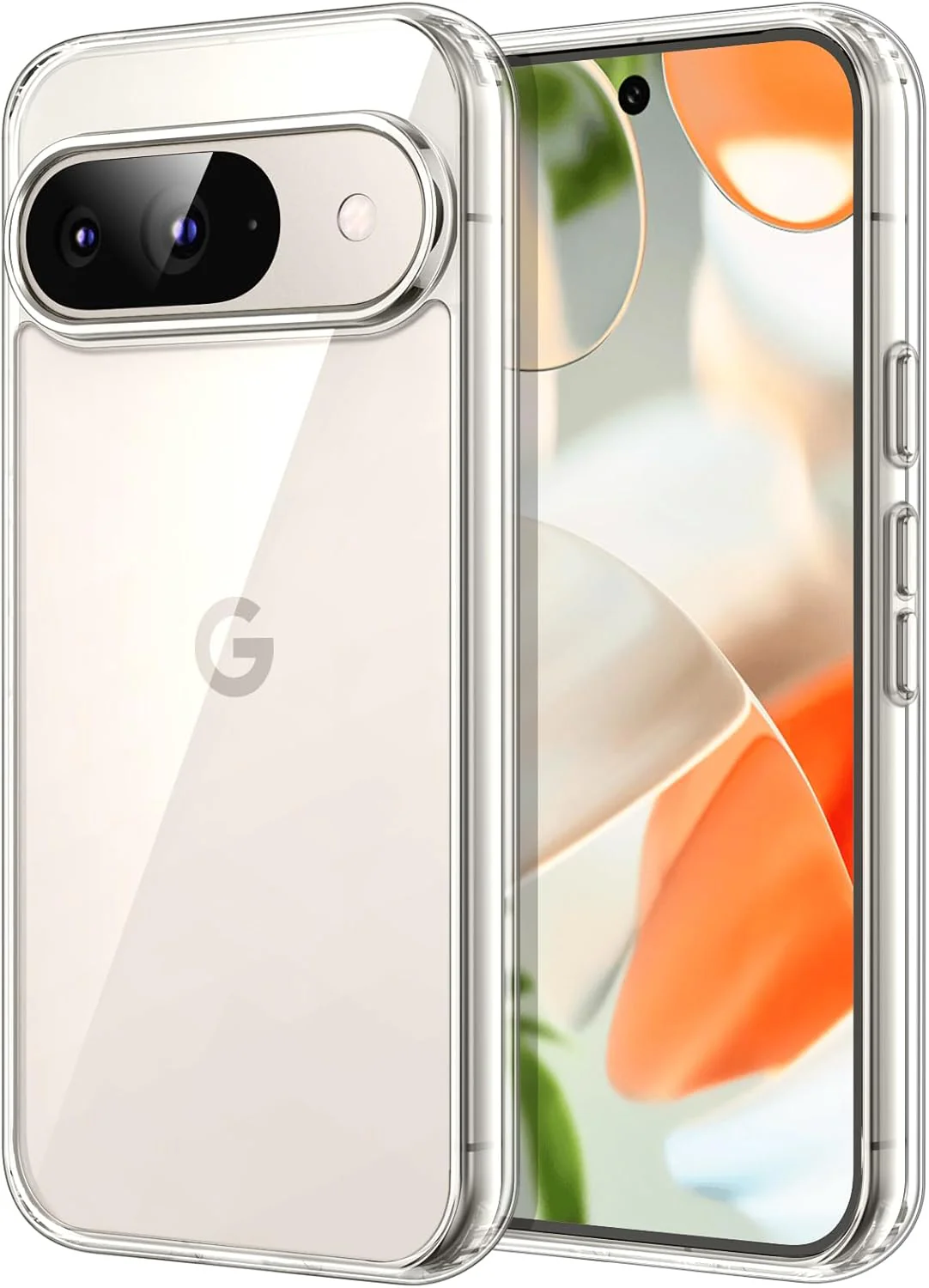 Google Pixel All Models 10 pro xl/9 pro xl/9 pro/9/8 pro/8/7 pro/7/6 pro/6 High Quality Tpu Transparent 1.5 mm case/Back Cover
