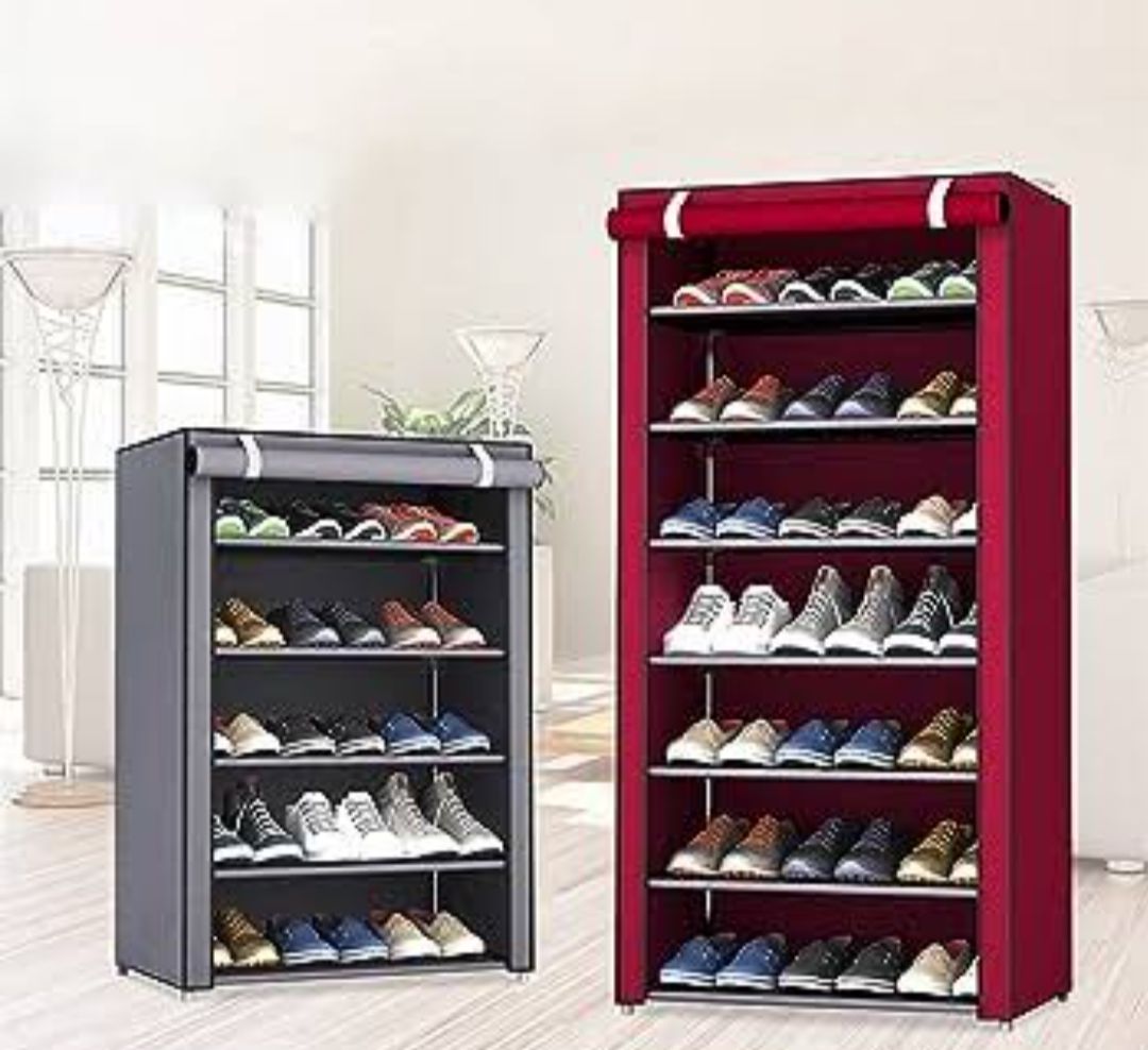 Shoe Rack Organizer Detachable Shoe Rack MultiLayer NonWoven Shoe