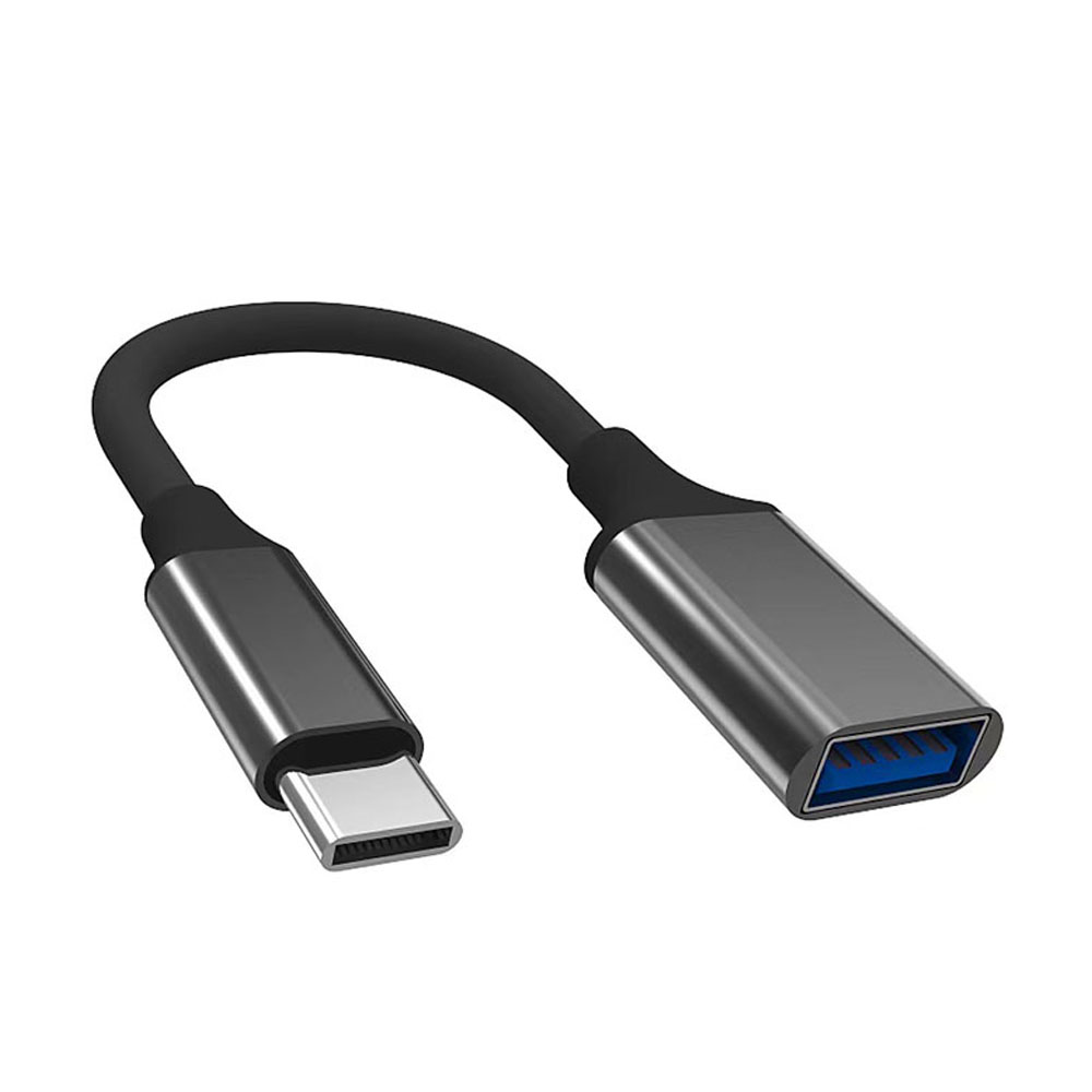 OTG Type C Cable Adapter USB to Type C Adapter Connector for   S20  OTG Data Cable Converter for MacBook Pro