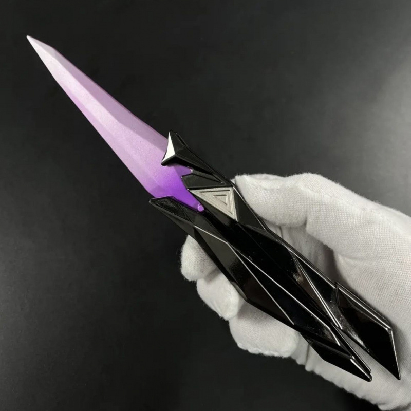 Hot Sale  Shooter Foldable Butterfly 3D Engraved Collectible Weapon Portable Melee Gear For Cosplay/Gaming Accesso