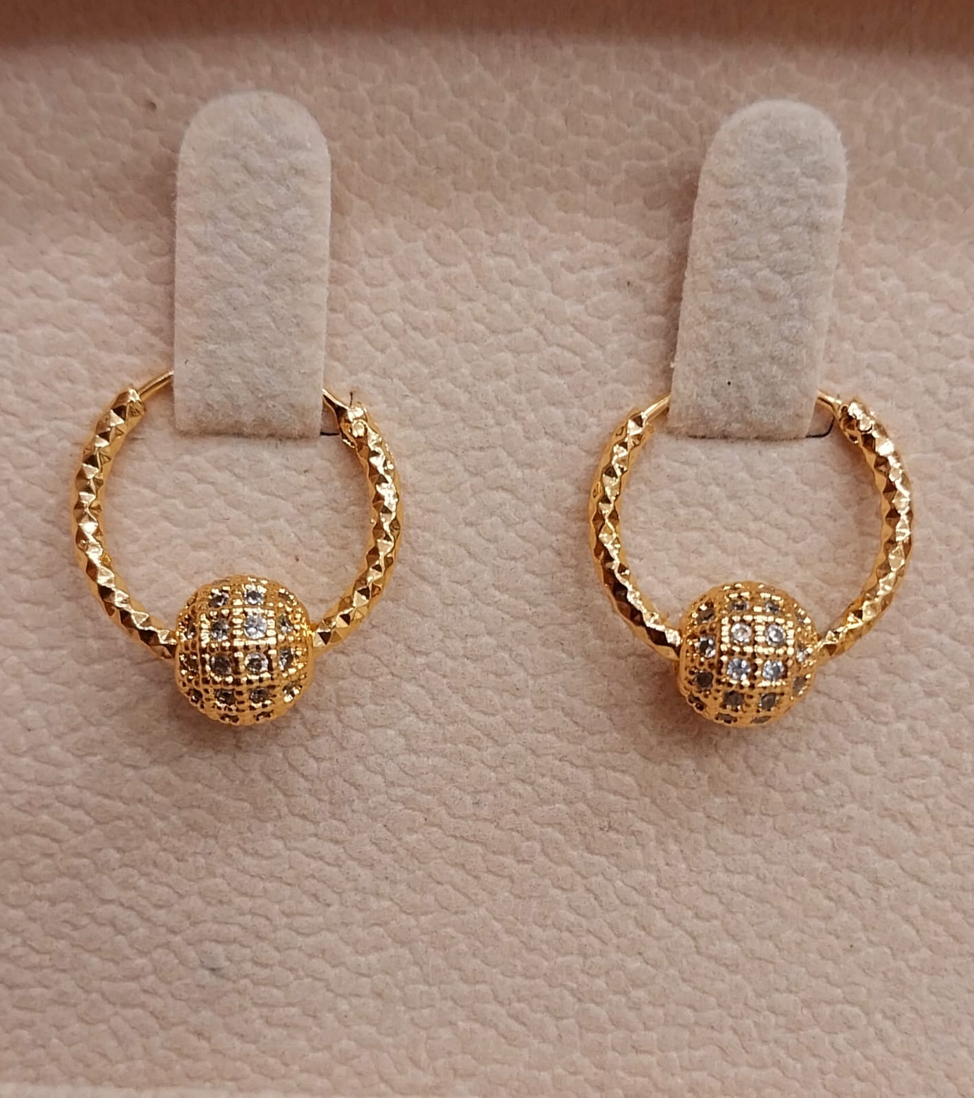 Earring Zarcon Bali Long Lasting Polish New Design Fashionable 7862