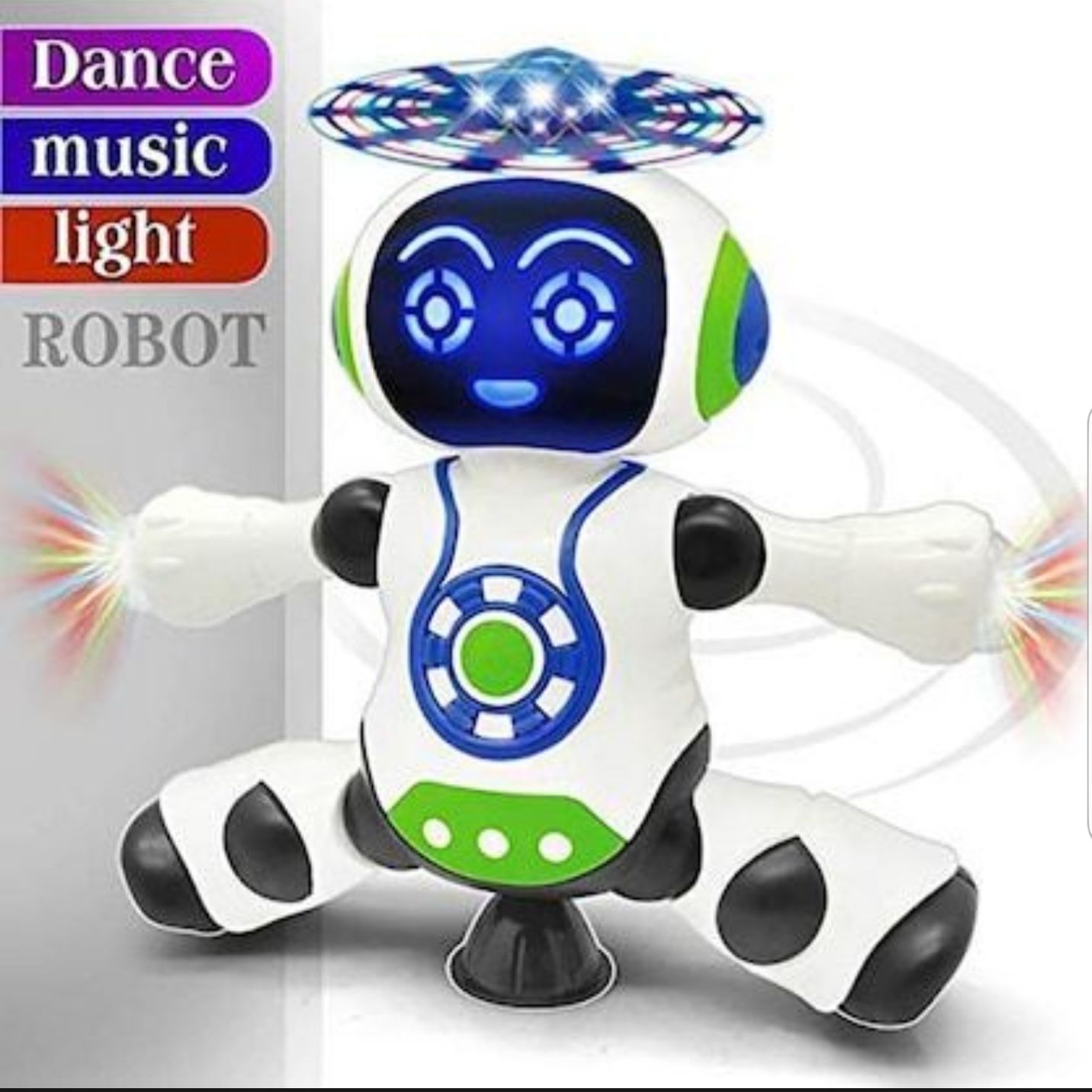 Dancing Robot Toy With 360 Rotation Function Best Toy For kid Fun Toy Fo kid
