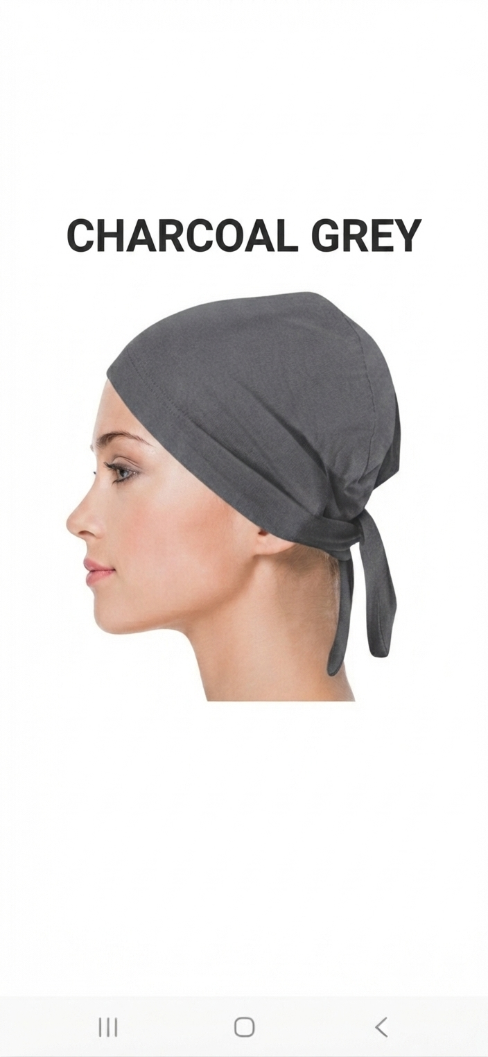 Trendy hijab caps for daily wear