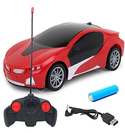 Limit  Truck RC Car – 3D Lights  | Rechargeable Remote Control Car