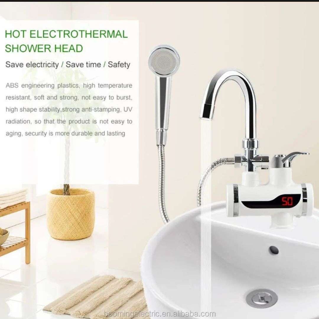 Anto Hot Water Electric Geyser Bathroom Water Geyser - China