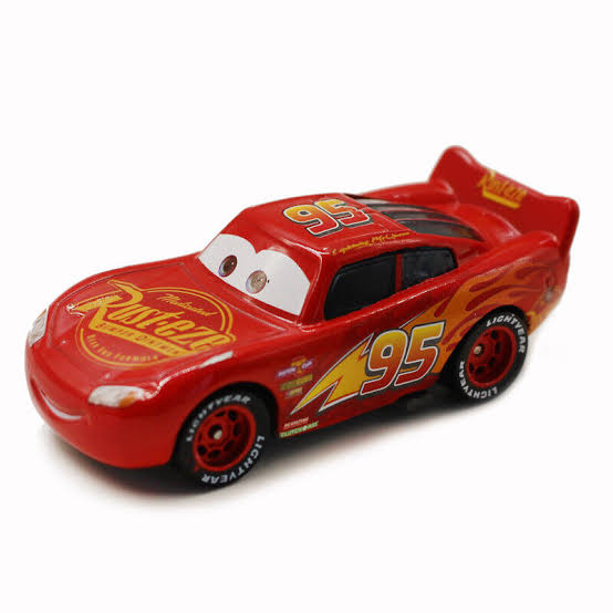 Lightening McQueen Metal Model Pullback Car Diecast 1:32 model Toy For Kids
