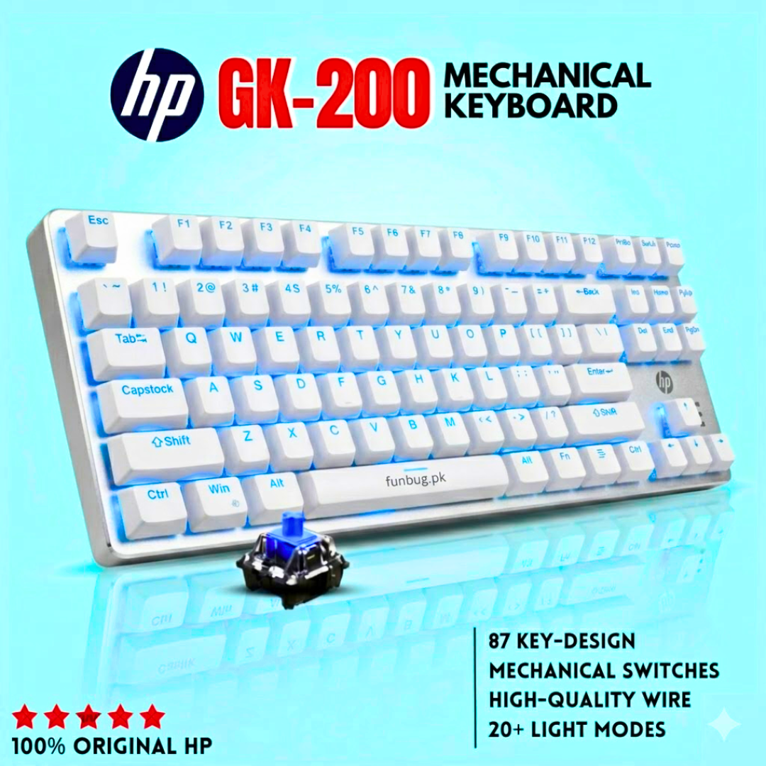 【Readson WL84】 Tri-Mode Wireless Mechanical Rgb Gaming Keyboard - 84 Keys Wireless 2.4G/Bluetooth/Wired - Compact Backlit Mechanical Keyboard with  Blue/Brown/Red Switch - TypeC Wired/Wireless Key Board For Professional Gaming - FunBug