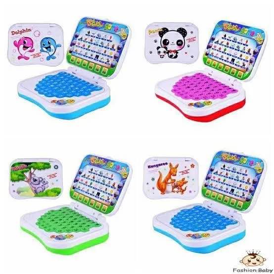 Learning Educational Tablet /Laptop/Notebook/Computer Toy for Kids ABC and 123 Learning ,Learning Laptop,Smart Kids Laptop,Compact Easy to Use Easy to Carry Learning (Multicolor)(Mini Laptop)