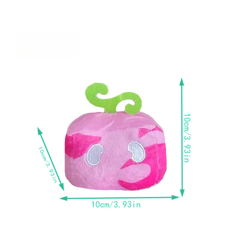 2026 New Blox Fruits Plush Hot Game Devil Fruit Stuffed Doll Christmas Birthday  For Children Popular Toys Cute Doll