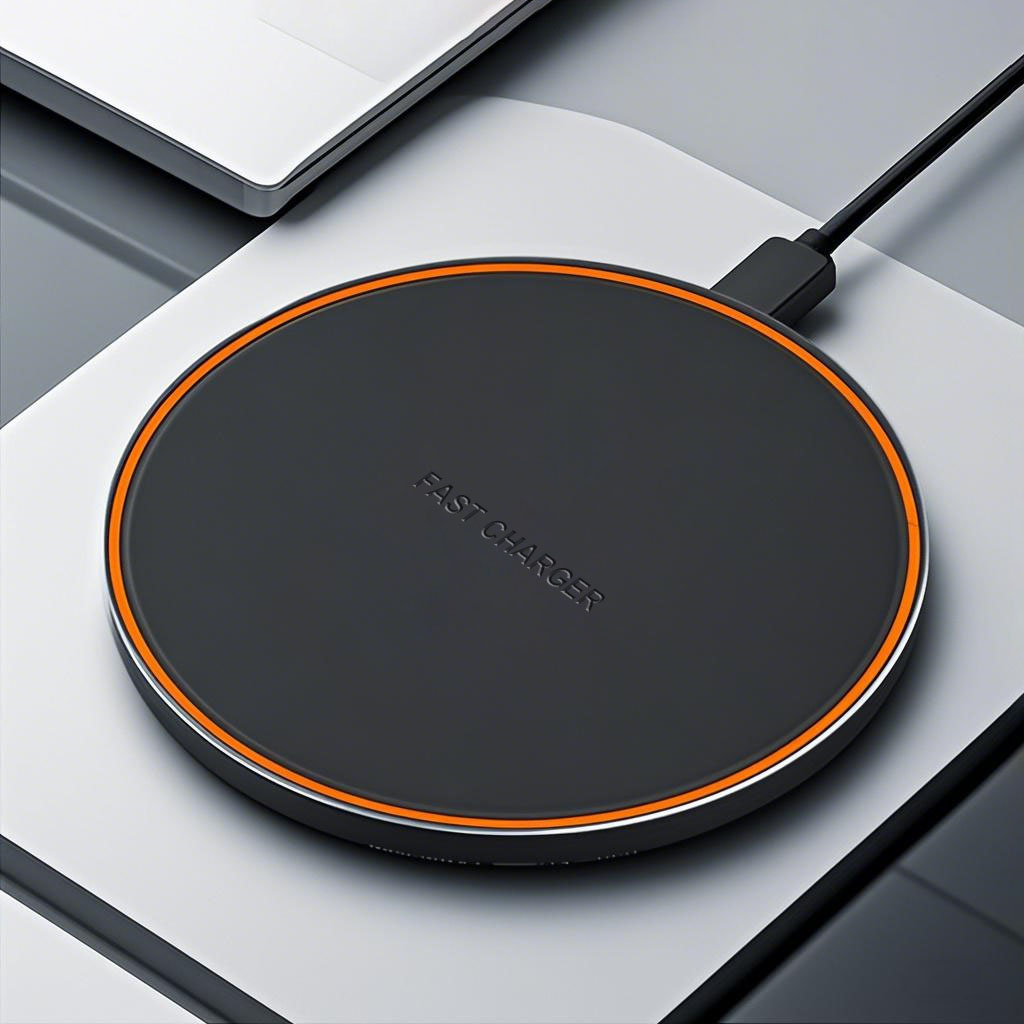 30W Fast Wireless Charger Compatible with iPhone 17‑12 Pro Max,  S25‑S20, ,  & Google Pixel