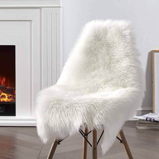 Shaggy fluffy rugs 2 x 3 feet Home Decor Rug