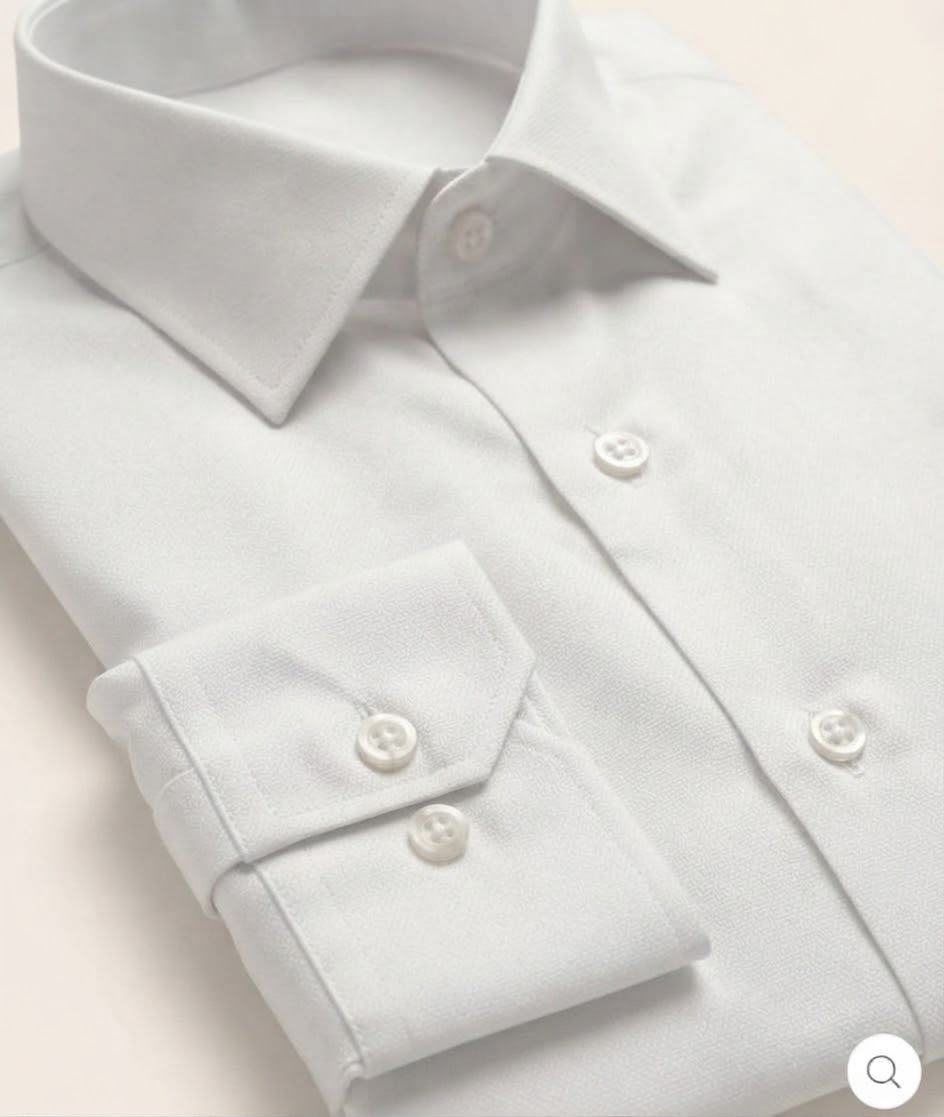 Dress Shirt for Men Classic Fabric Formal Casual Shirt All Season