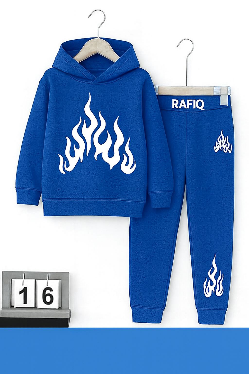 KIDS WINTER TRACKSUIT(HOODIE TROUSER FOR KIDS )./WINTER FIRED PRINTED TRACKSUIT FOR KIDS

 SPECIALITY: HIGH QUALITY KANGAROO POCKET HOODIE

 KIDS SPECIAL ZIP POCKETS TROUSER 

LONG LASTING PRINTED/WINTER HOODIE TROUSER FOR KID'S
