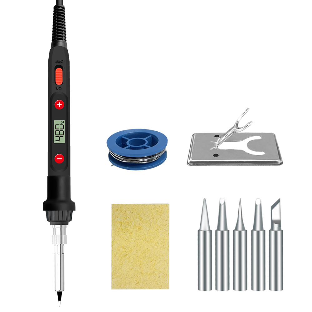 Soldering Iron 60W/80W Adjustable Temperature Electric Solder Iron