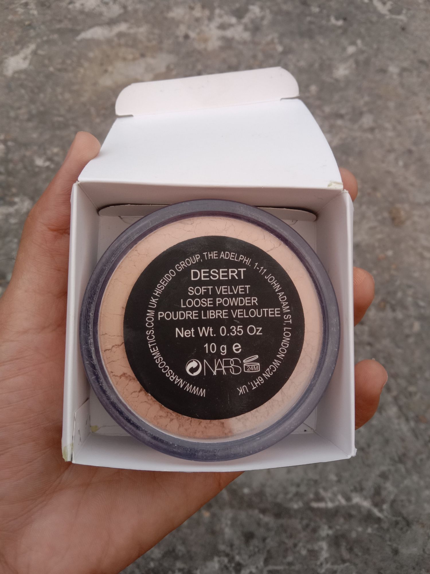 SOFT VELVET LOOSE POWDER