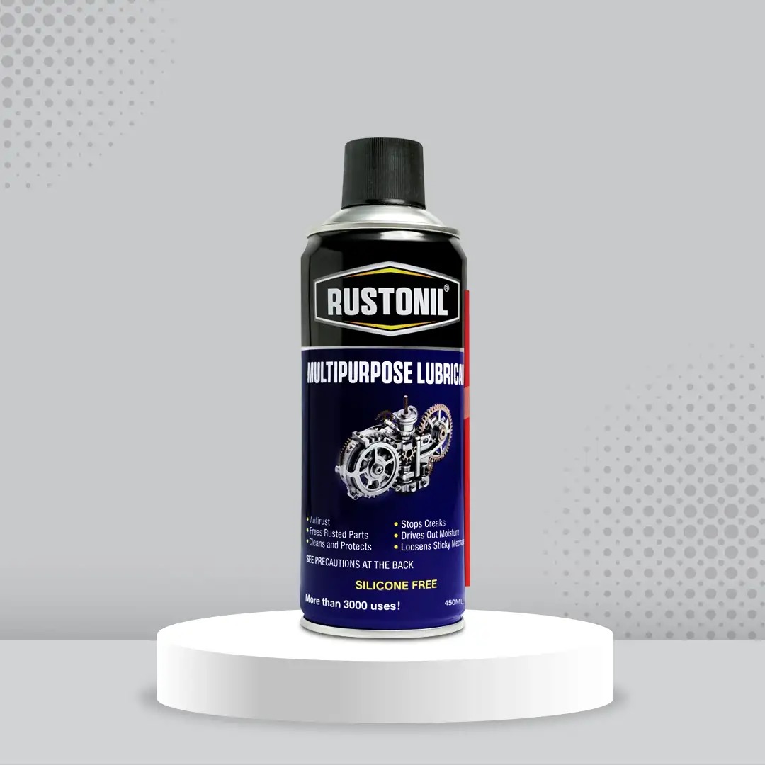 Nasa Multipurpose RUSTO-Nil Anti Rust Lubricant Oil Spray 450ml