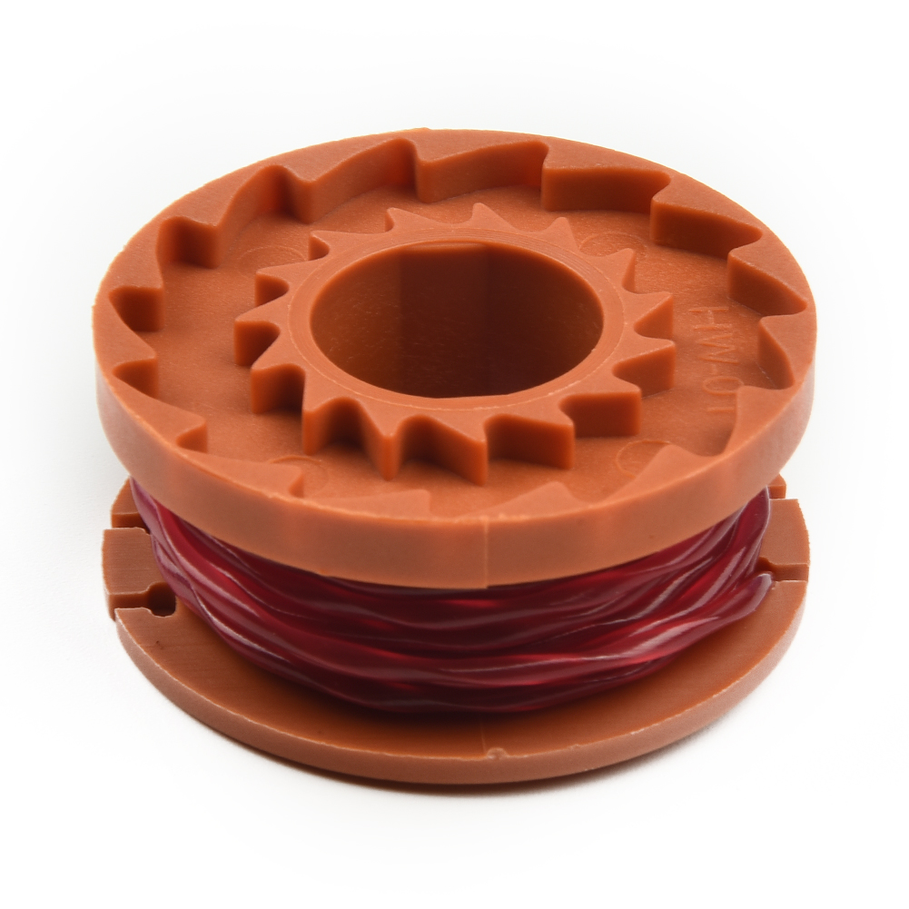 WORX WA0004 Ersatzspulen Für Rasentrimmer – Doppelpack, DNA2-Doppelhelix-Schnur, Für WG169E, WG154E U.a.