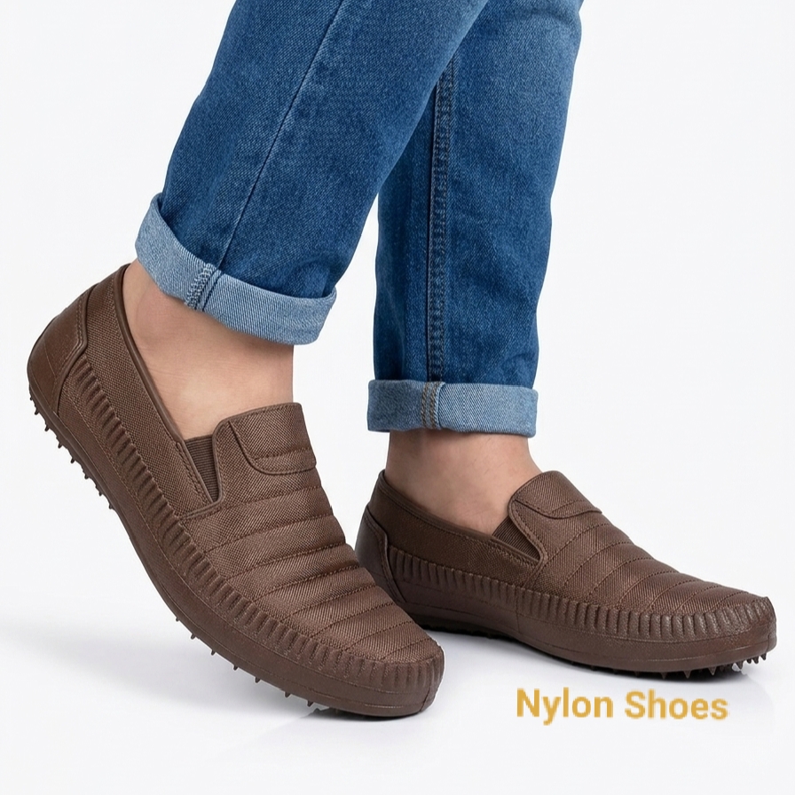 American Mocassino Loafers Best Quality Rubber Shoes for Mens