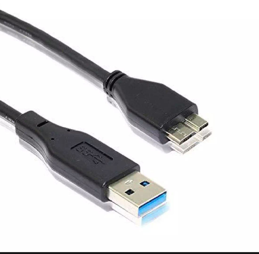 External Harddrive Cable USB 3.0 Cable