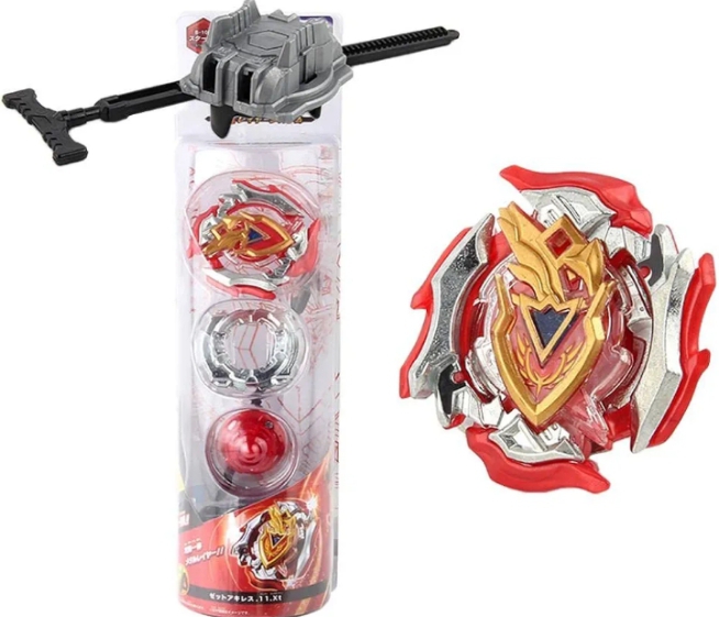 Takara Tomy B-104 Beyblade Burst Winning Valkyrie.12VI Starter Spinning Top