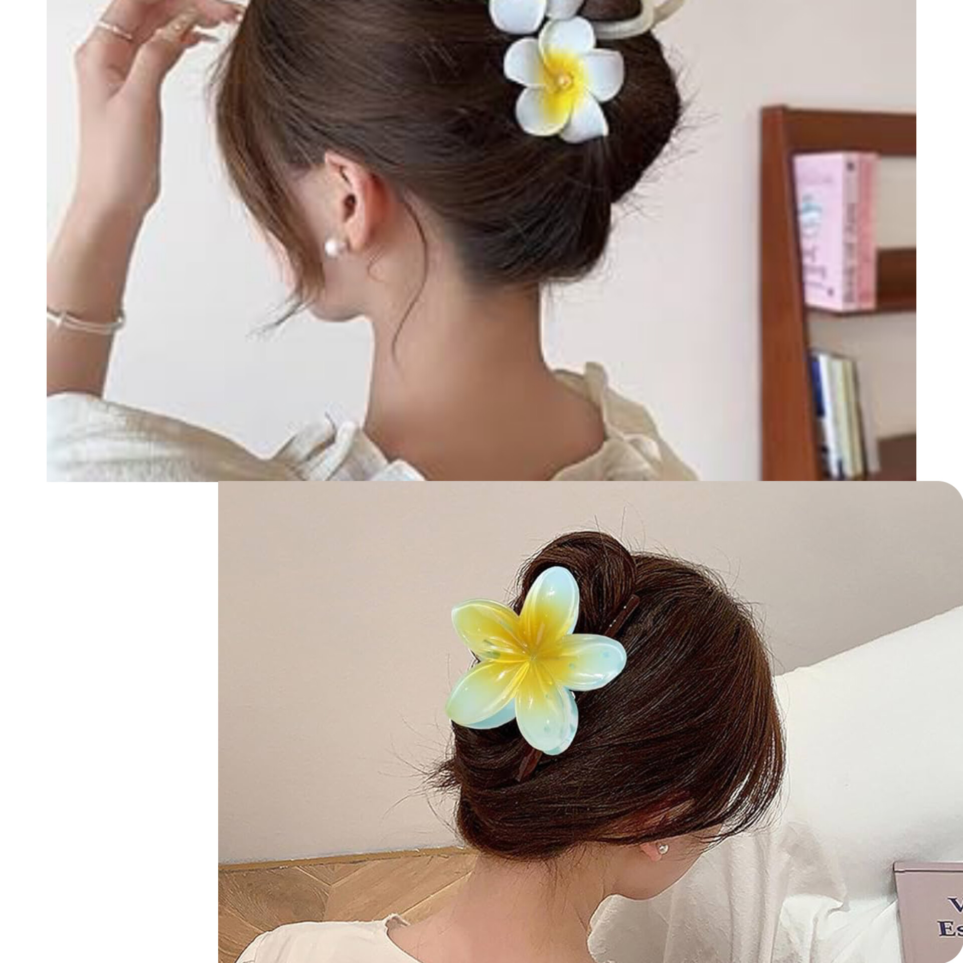 Claw Hair Clips Stylish Hair Styling Accessory For Women and Girls Comfortable Secure Grip For All Day Wear