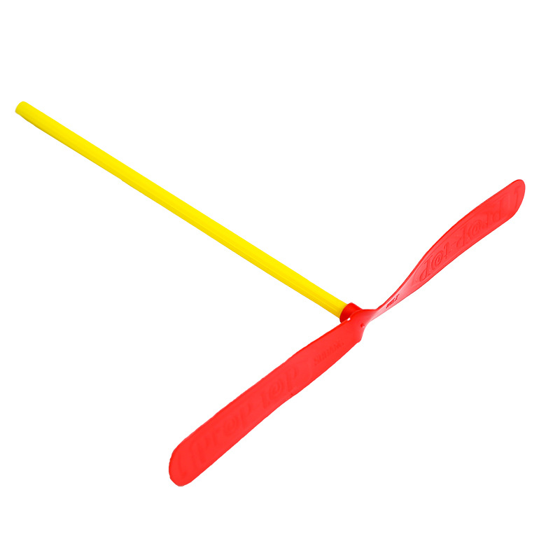 10/20pcs Novelty Plastic Bamboo Dragonfly Propeller Outdoor Classic Toy Kid  Rotating Flying Arrow Multicolor Random Color