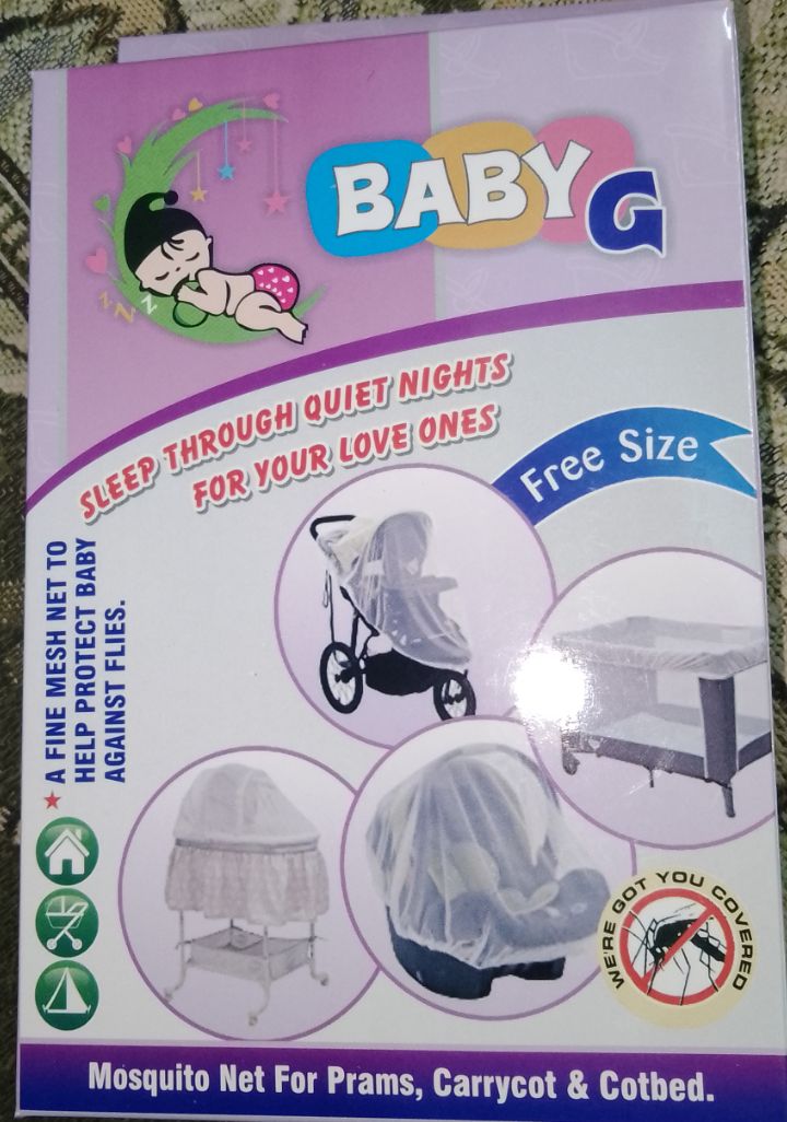 Infant Baby mosquito net for prams,cotbed,carrycot - Newborn Baby Carry nest Sleeping ,Mosquito Protector Net