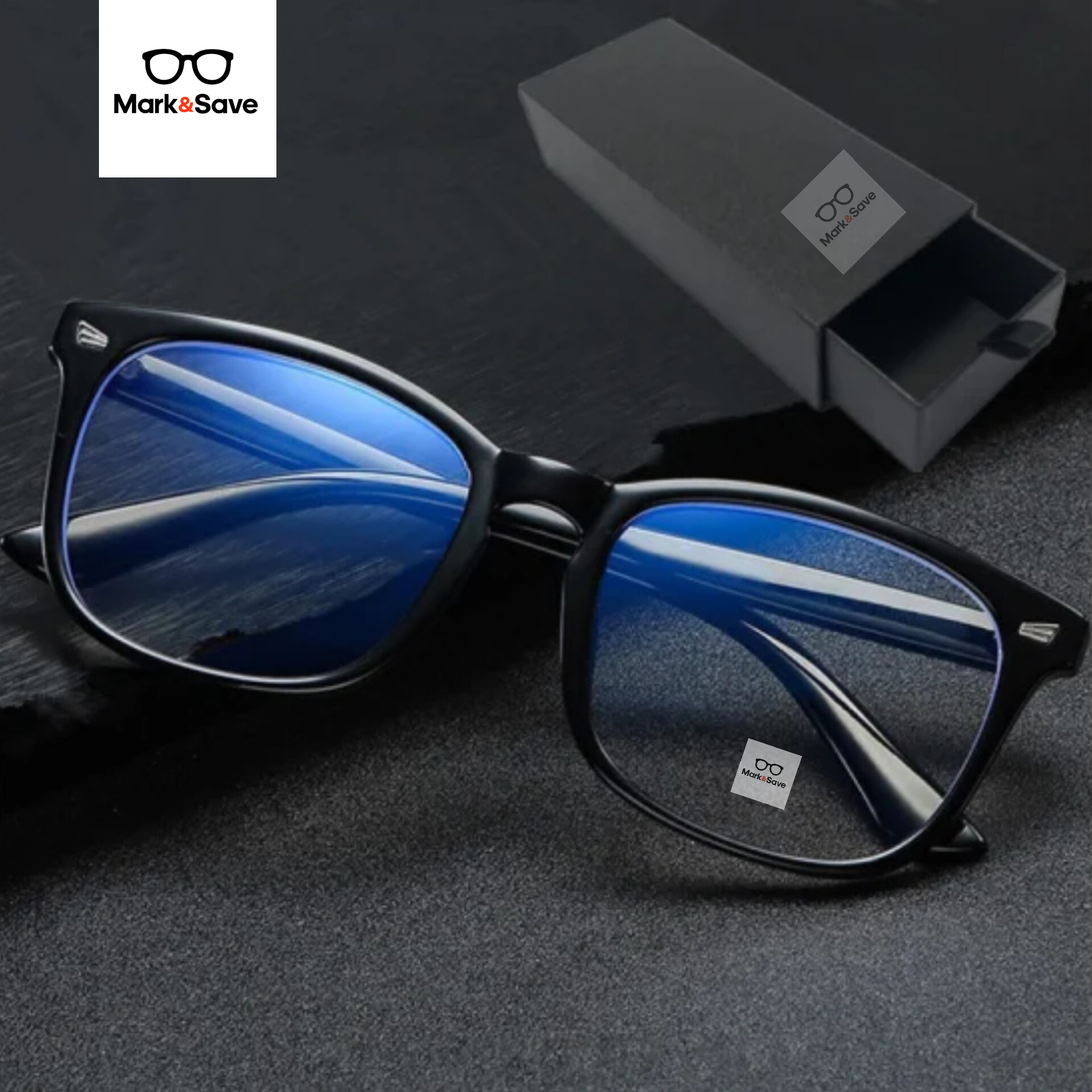 Anti Blue Light Filter Glasses. Screen Glasses. Computer and Mobile Protection Glasses. New Square Glasses for Men Women. Glasses for Boys and Girls. Unisex Glasses. Unbreakable Material.  Square Glasses. New Eyewear for Men Women.