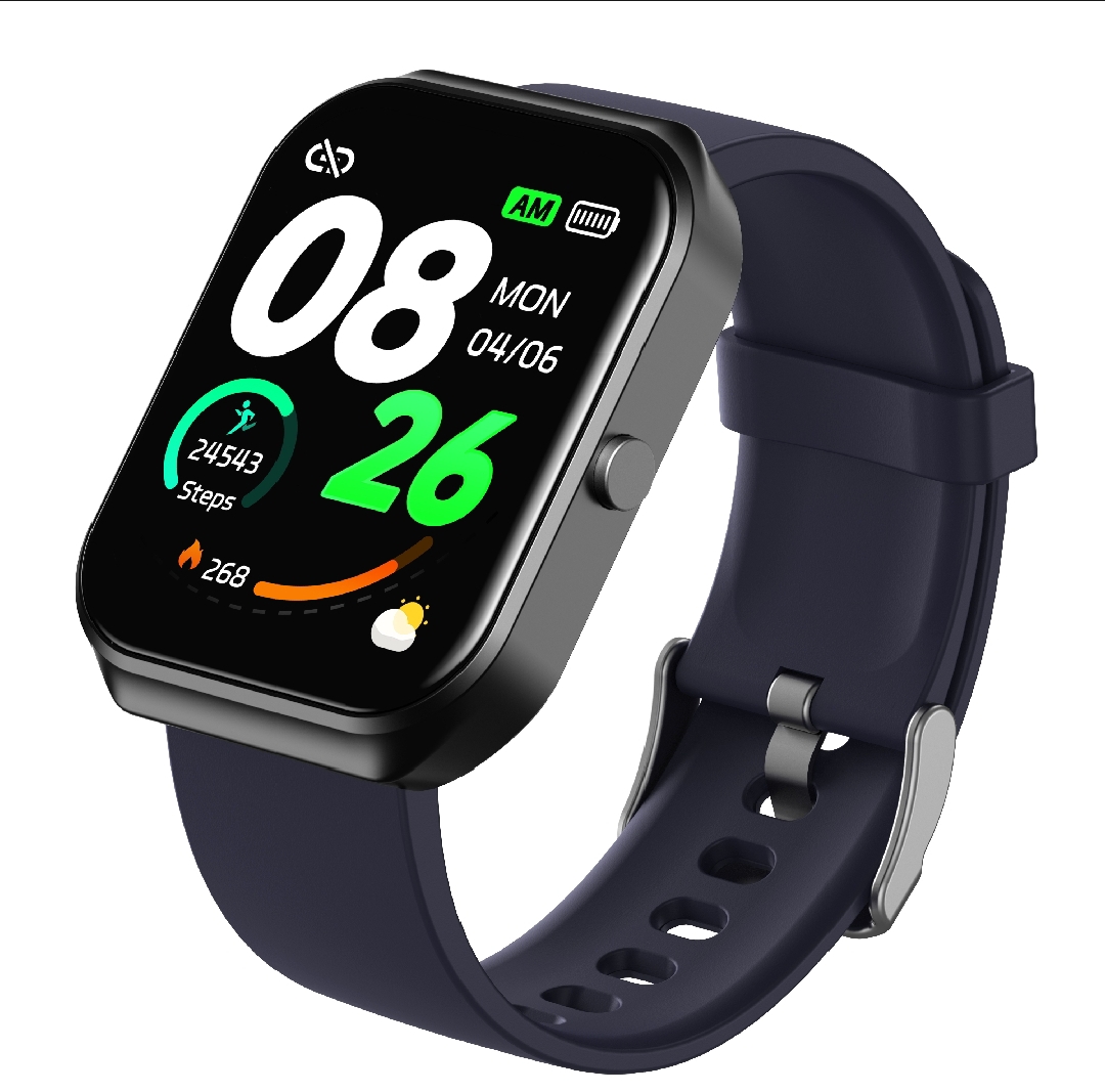 CX2 Smart Watch ⌚ HD Display | Heart Rate & BP Monitor | Fitness Tracker | Waterproof | For Men & Women